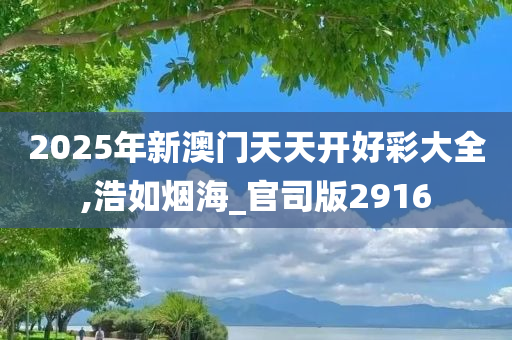 2025年新澳门天天开好彩大全,浩如烟海_官司版2916
