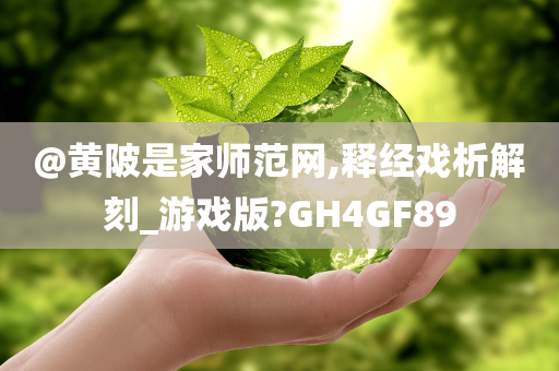 @黄陂是家师范网,释经戏析解刻_游戏版?GH4GF89