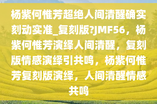 杨紫