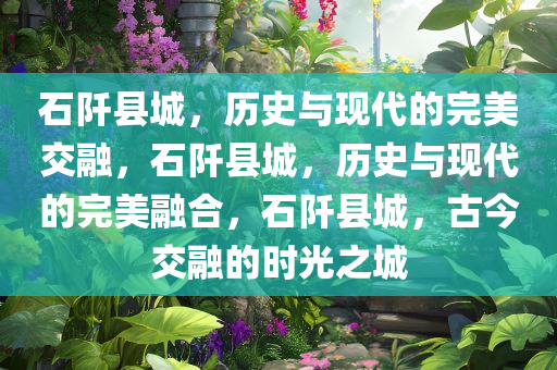 石阡县城，历史与现代的完美交融，石阡县城，历史与现代的完美融合，石阡县城，古今交融的时光之城