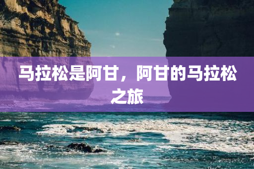 马拉松是阿甘，阿甘的马拉松之旅今晚必出三肖2025_2025新澳门精准免费提供·精确判断