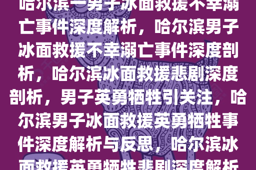 哈尔滨一男子冰面救援不幸溺亡事件深度解析，哈尔滨男子冰面救援不幸溺亡事件深度剖析，哈尔滨冰面救援悲剧深度剖析，男子英勇牺牲引关注，哈尔滨男子冰面救援英勇牺牲事件深度解析与反思，哈尔滨冰面救援英勇牺牲悲剧深度解析