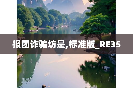 报团诈骗坊是,标准版_RE35