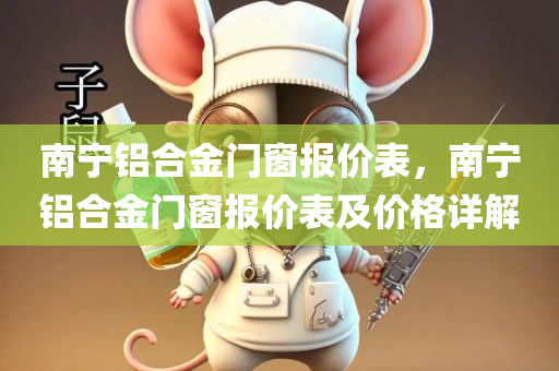 南今晚必出三肖2025_2025新澳门精准免费提供·精确判断宁铝合金门窗报价表，南宁铝合金门窗报价表及价格详解