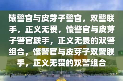 馕警官与皮芽子警官，双警联手，正义无畏，馕警官与皮芽子警官联手，正义无畏的双警组合，馕警官与皮芽子双警联手，正义无畏的双警组合