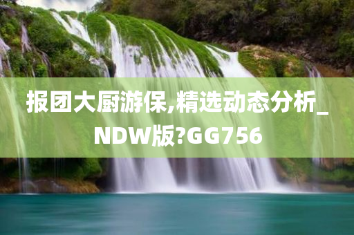 报团大厨游保,精选动态分析_NDW版?GG756