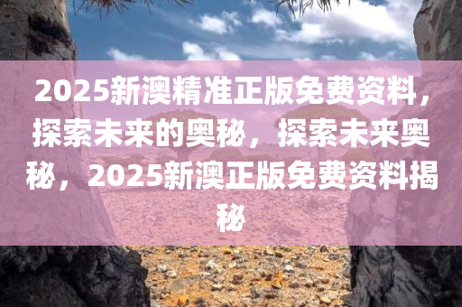 2025新澳精准正版免费资料，探索未来的奥秘，探索未来奥秘，2025新澳正版免费资料揭秘