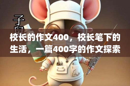 校长的作文400，校长笔下的生活，一篇400字的作文探索