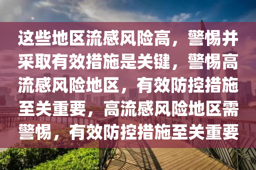 这些地区流感风险高，警惕并采取有效措施是关键，警惕高流感风险地区，有效防控措施至关重要，高流感风险地区需警惕，有效防控措施至关重要