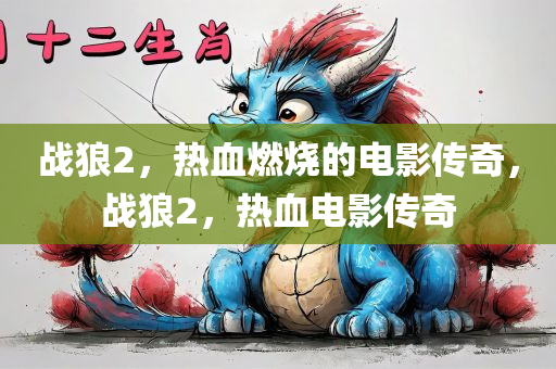 战狼2，热血燃烧的电影传奇，战狼2，热血电影传奇