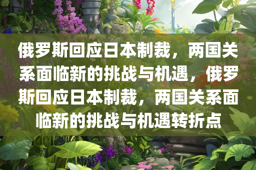 俄罗斯回应日本制裁，两国关系面临新的挑战与机遇，俄罗斯回应日本制裁，两国关系面临新的挑战与机遇转折点今晚必出三肖2025_2025新澳门精准免费提供·精确判断