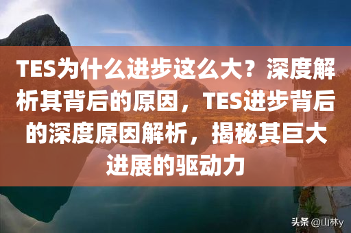 TES为什么进步这么大？深度解析其背后的原因，TES进步背后的深度原因解析，揭秘其巨大进展的今晚必出三肖2025_2025新澳门精准免费提供·精确判断驱动力