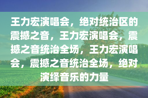 王力宏演唱会，绝对统治区的震撼之音，王力宏演唱会，震撼之音统治全场，王力宏演唱会，震撼之音统治全场，绝对演绎音乐的力量