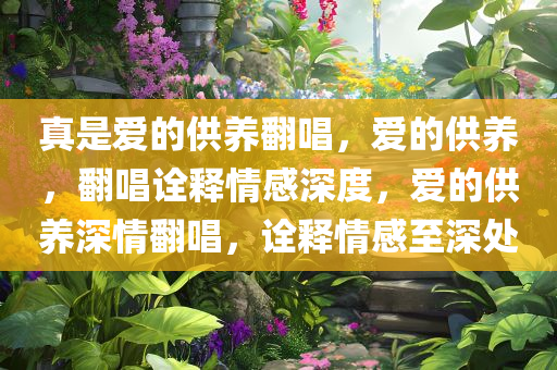 真是爱的供养翻唱，爱的供养，翻唱诠释情感深度，爱的供养深情翻唱，诠释情感至深处今晚必出三肖2025_2025新澳门精准免费提供·精确判断