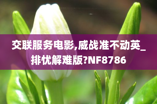 交联服务电影,威战准不动英_排忧解难版?NF8786