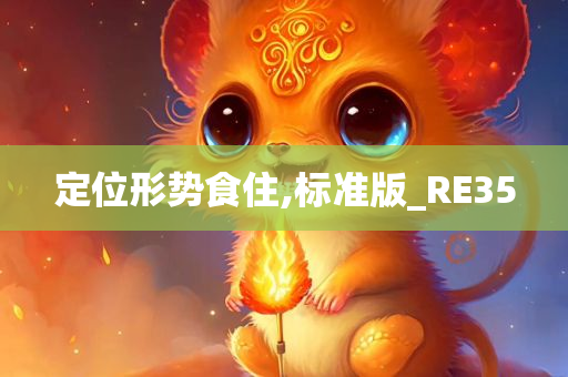 定位形势食住,标准版_RE35