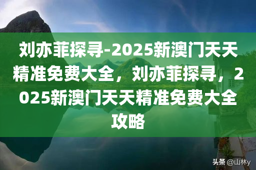 刘亦菲探寻-2025新澳门天天精准免费大全，刘亦菲探寻，2025新澳门天天精准免费大全攻略