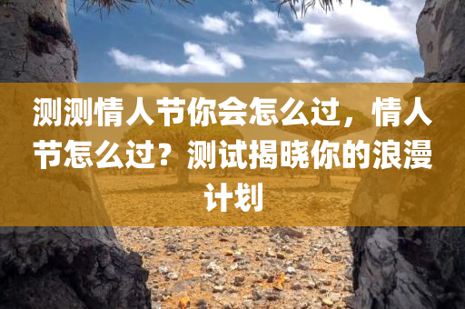 测测情人节你会怎么过，情人节怎么过？测试揭晓你的浪漫计划，情人节怎么过？个性浪漫计划测试揭秘你的情人节安排