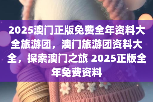 2025澳门正版免费全年资料大全旅游团，澳门旅游团资料大全，探索澳门之旅 2025正版全年免费资料
