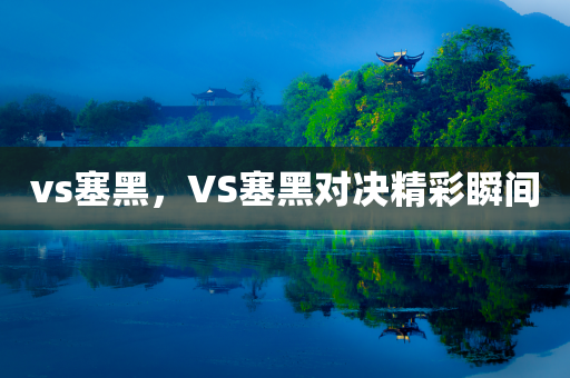 vs塞黑，VS塞黑对决精彩瞬间今晚必出三肖2025_2025新澳门精准免费提供·精确判断