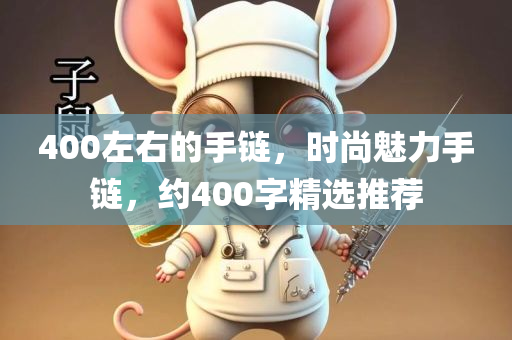 400左右的手链，时尚魅力手链，约400字精选推荐今晚必出三肖2025_2025新澳门精准免费提供·精确判断