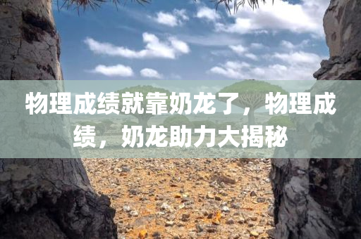 物理成绩就靠奶龙了，物理成绩，奶龙助力大揭秘
