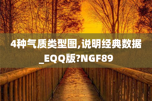 4种气质类型图,说明经典数据_EQQ版?NGF89