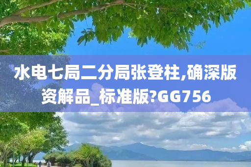 水电七局今晚必出三肖2025_2025新澳门精准免费提供·精确判断二分局张登柱,确深版资解品_标准版?GG756