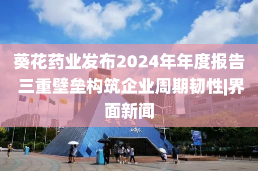 葵花藥業(yè)發(fā)布2024年年度報(bào)告 三重壁壘構(gòu)筑企業(yè)周期韌性|界面新聞