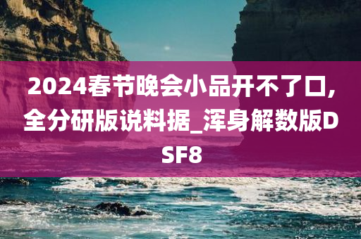 2024春节晚会小品开不了口,全分研版说料据_浑身解数版DSF8