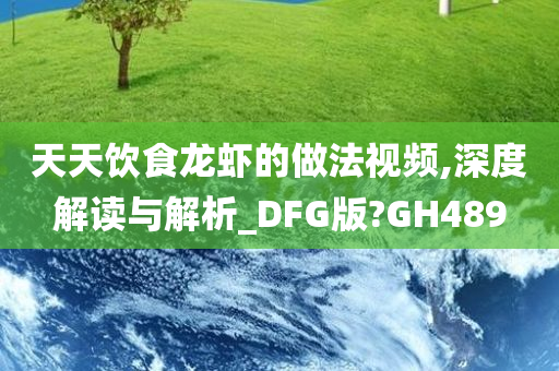 天天饮食龙虾的做法视频,深度解读与解析_DFG版?GH489
