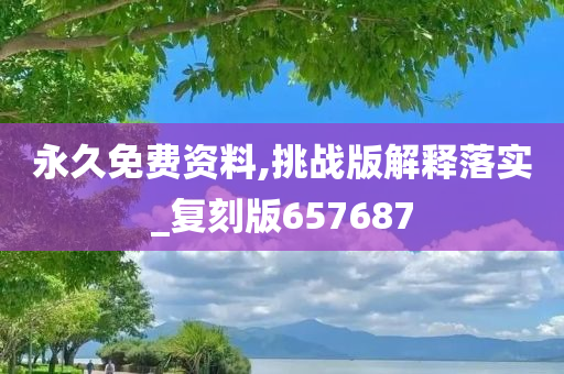 永久免费资料,挑战版解释落实_复刻版657687