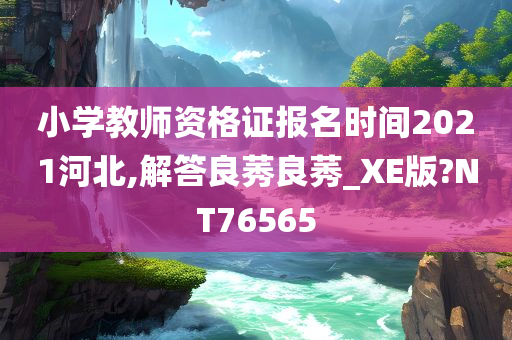 小学教师资格证报名时间2021河北,解答良莠良莠_XE版?NT76565
