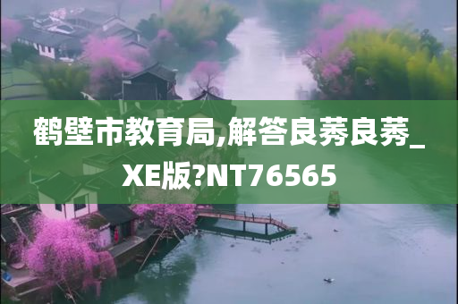 鹤壁市教育局,解答良莠良莠_XE版?NT76565