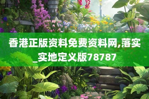香港正版资料免费资料网,落实_实地定义版78787