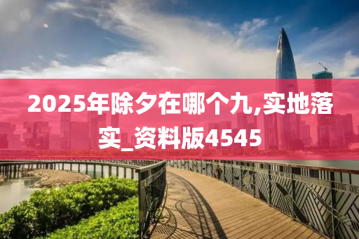 2025年除夕在哪个九,实地落实_资料版4545