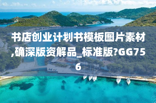 书店创业计划书模板图片素材,确深版资解品_标准版?GG756