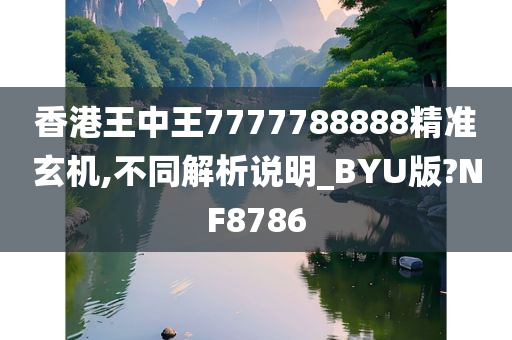 香港王中王7777788888精准玄机,不同解析说明_BYU版?NF8786