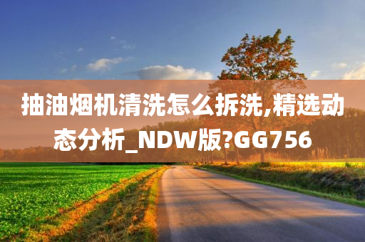 抽油烟机清洗怎么拆洗,精选动态分析_NDW版?GG756