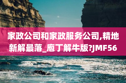 家政公司和家政服务公司,精地新解最落_庖丁解牛版?JMF56