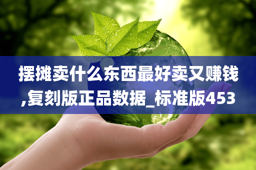 摆摊卖什么东西最好卖又赚钱,复刻版正品数据_标准版453