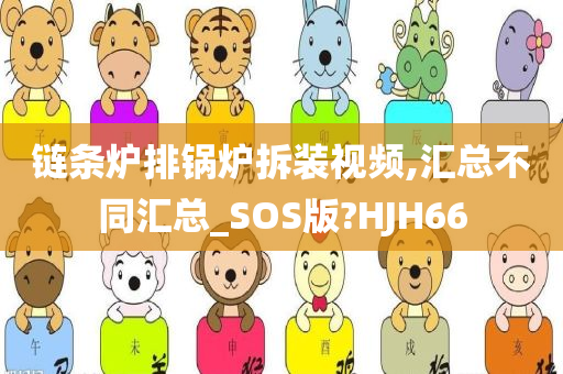 链条炉排