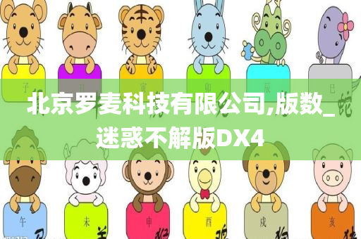 北京罗麦科技有限公司,版数_迷惑不解版DX4