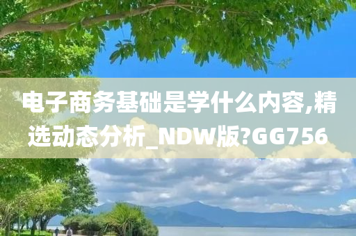 电子商务基础