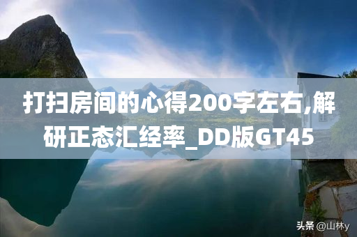 打扫房间的心得200字左右,解研正态汇经率_DD版GT45