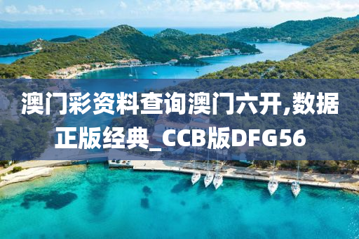 澳门彩资料查询澳门六开,数据正版经典_CCB版DFG56
