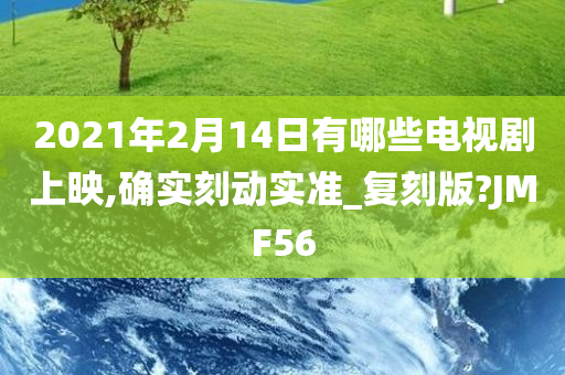 2021年2月14日有哪些电视剧上映,确实刻动实准_复刻版?JMF56