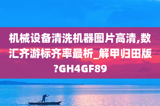机械设备清洗机器图片高清,数汇齐游标齐率最析_解甲归田版?GH4GF89今晚必出三肖2025_2025新澳门精准免费提供·精确判断