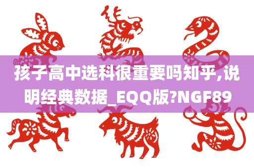 孩子高中选科很重要吗知乎,说明经典数据_EQQ版?NGF89