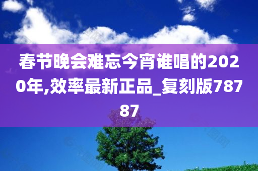 春节晚会难忘今宵谁今晚必出三肖2025_2025新澳门精准免费提供·精确判断唱的2020年,效率最新正品_复刻版78787